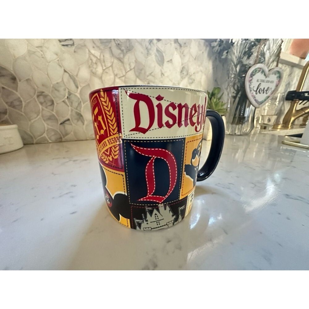 Disneyland Resort Authentic Original Disney Parks Multicolor Ceramic Collectible